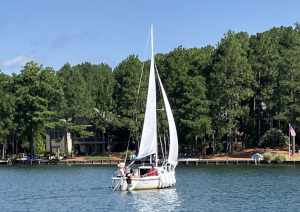 sailing class 4 red